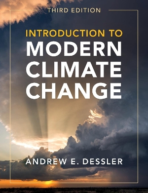 Introduction to Modern Climate Change 3e